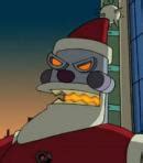 who voices santa in futurama.